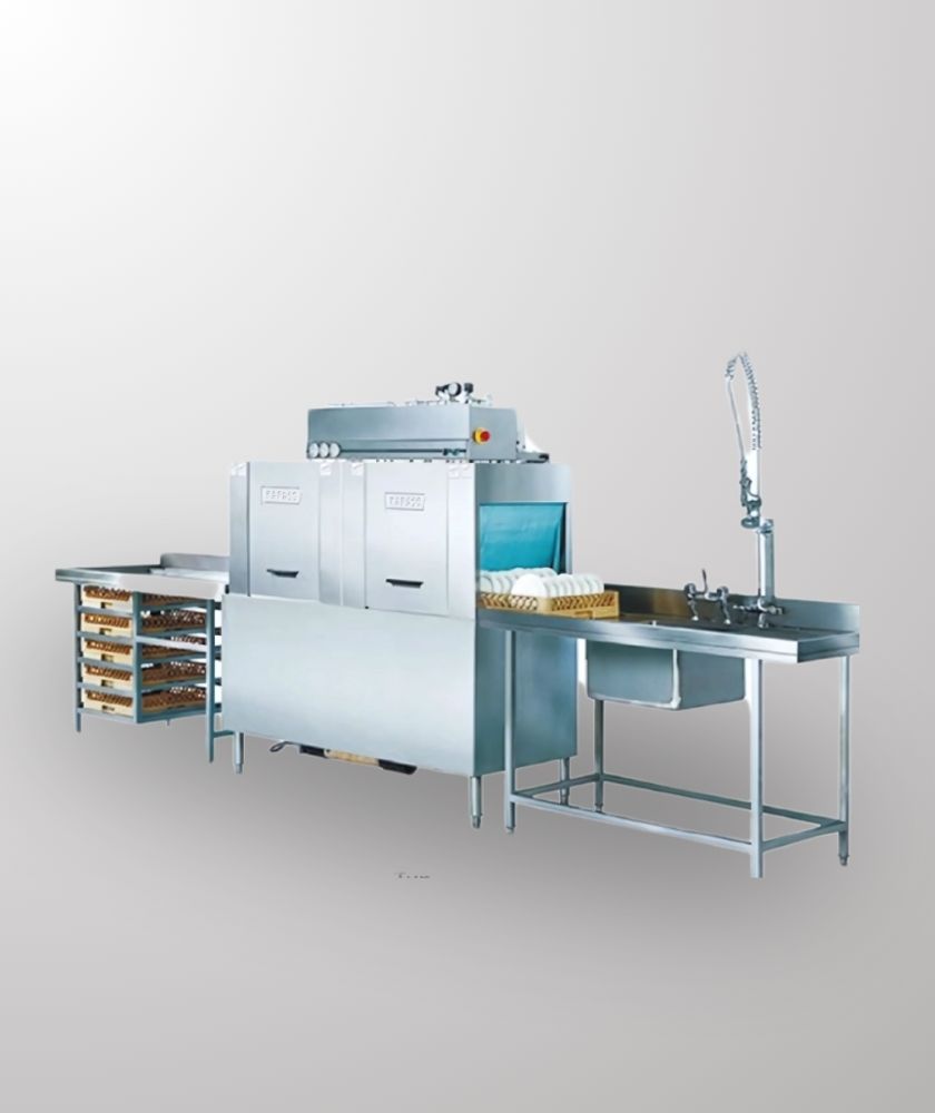 Fully Automatic Dishwasher Rack Type