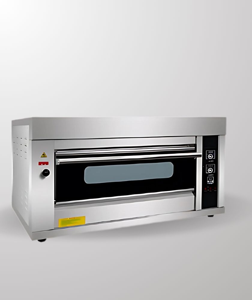 SS Body Gas Baking Oven ΓÇô 1 Deck 2 Tray