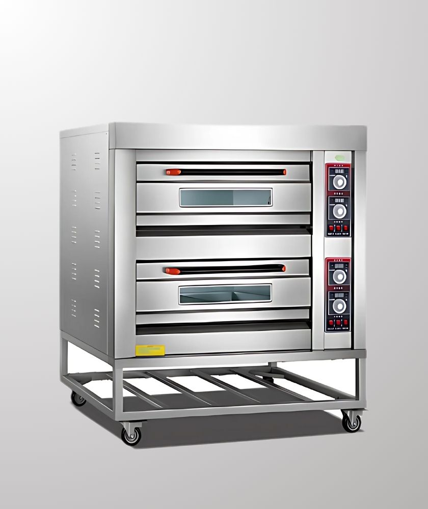 Gas Baking Oven 2 Deck 4 Tray, GBD24