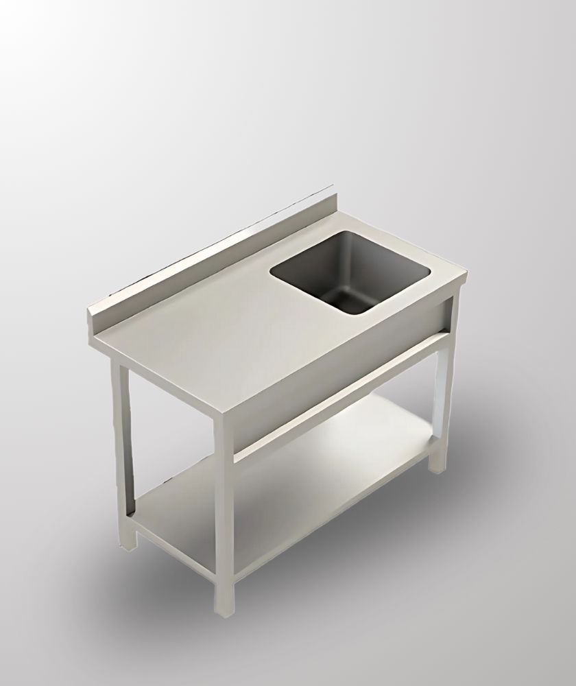 Work Table with Sink