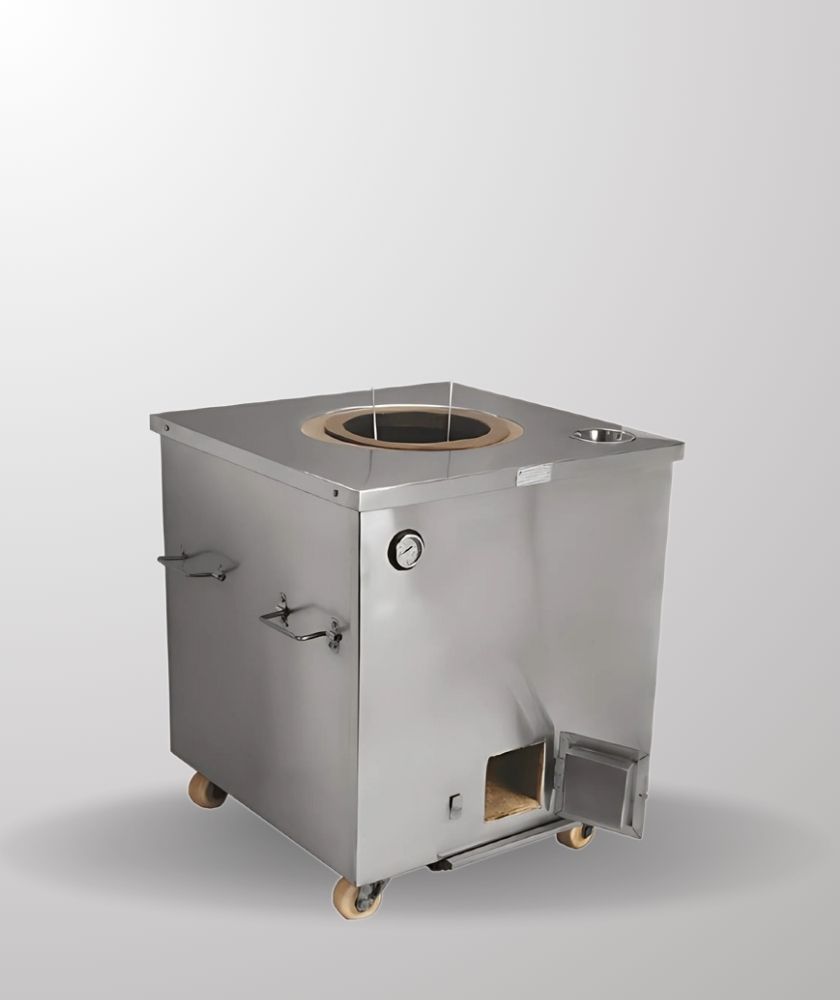 SS Double Body Tandoor