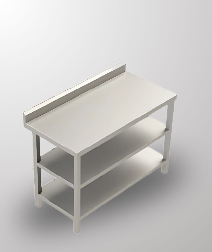 Work Table with 2 U.S