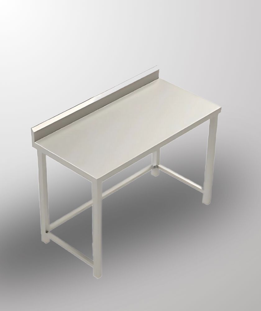 Working Table with Cross Bracing